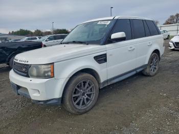  Salvage Land Rover Range Rover