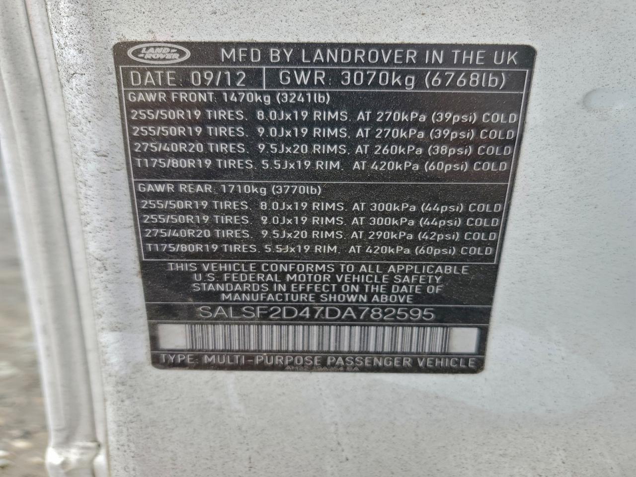 Land Rover Range Rover Hse Image 10