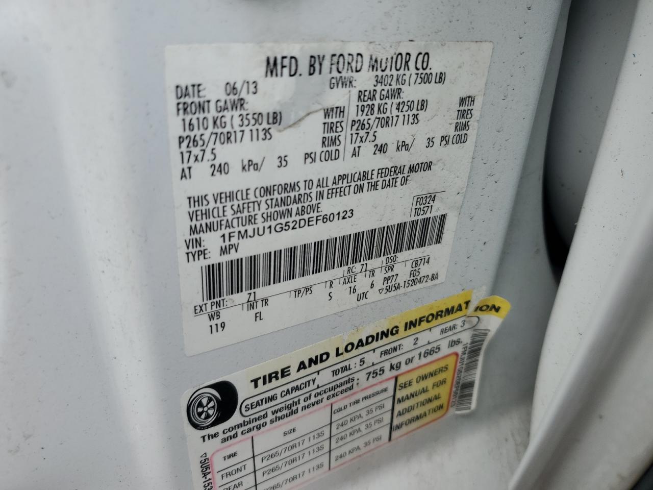 Ford Expedition Xl Image 9