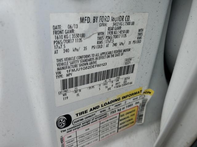 Ford Expedition Xl Image 9