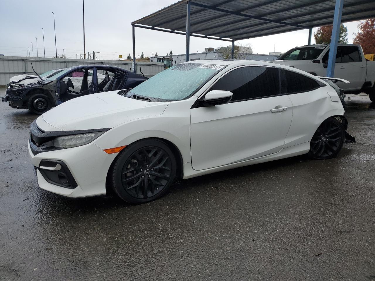 Honda Civic Si Image 1