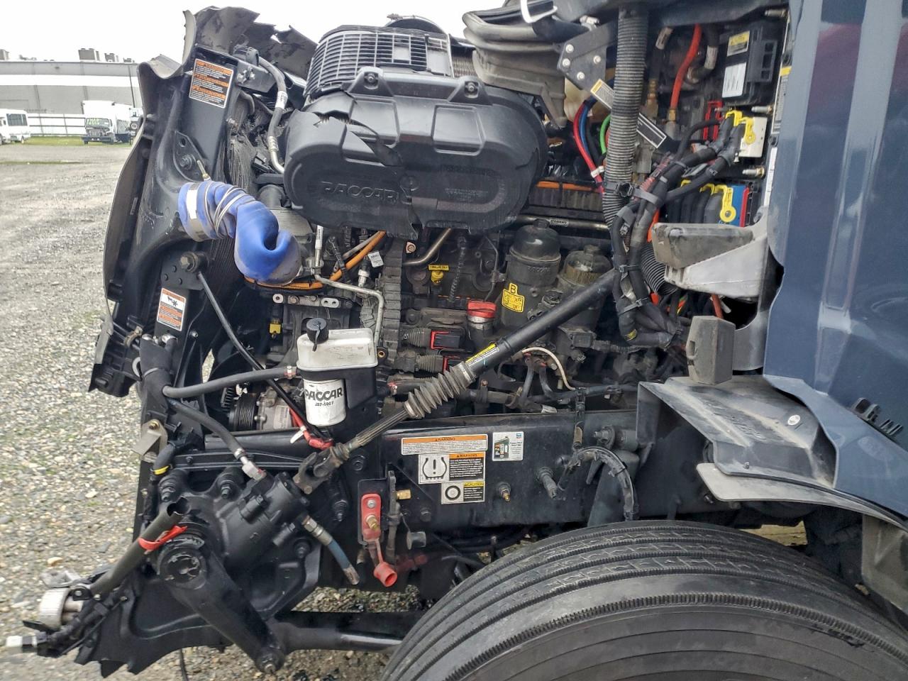 Peterbilt Tractor 579 Image 6