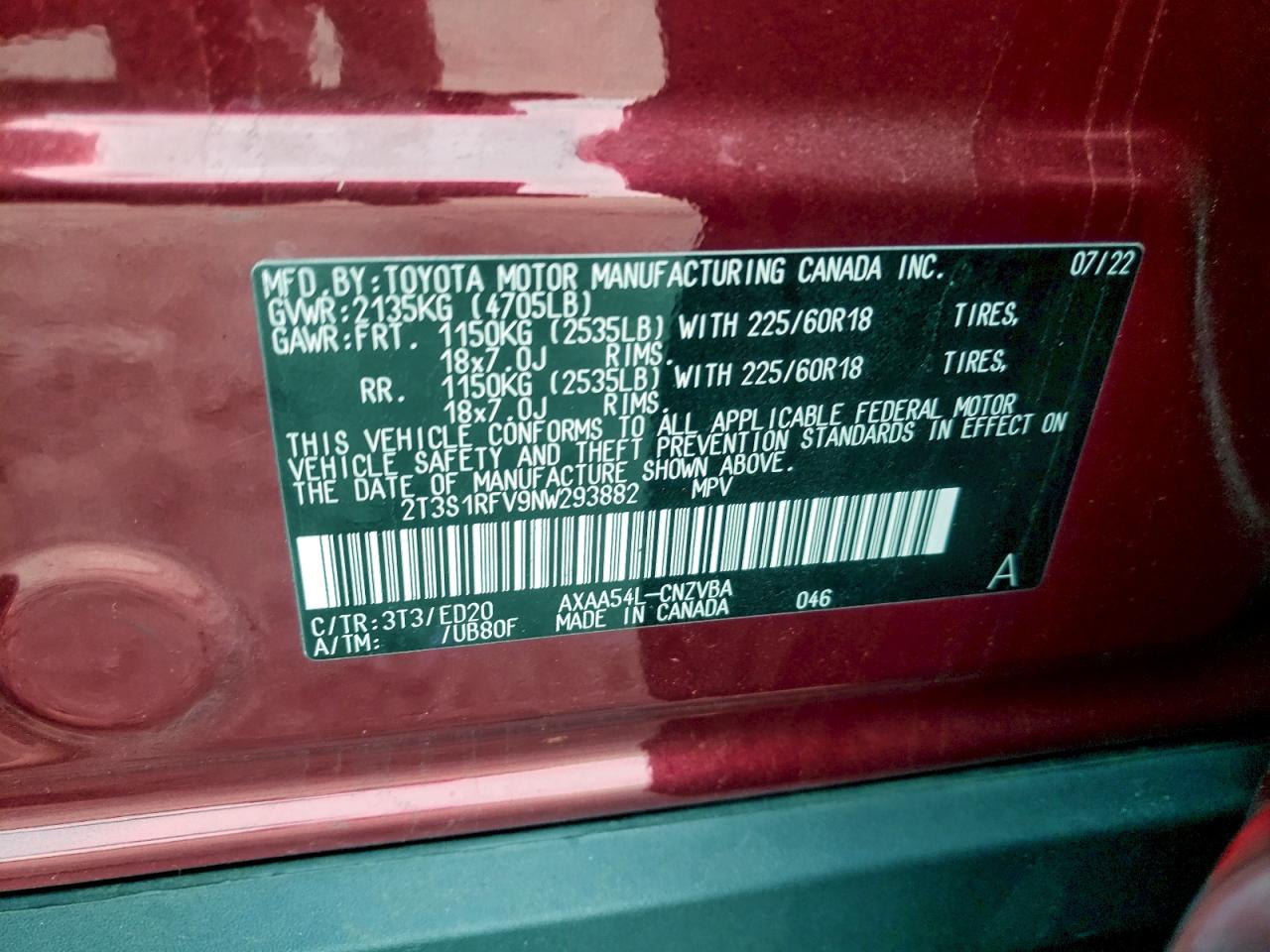 Toyota RAV4 Trd Off Road Image 9