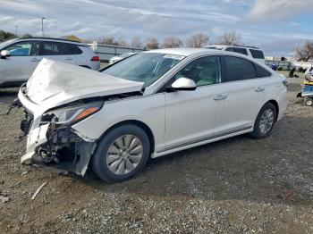  Salvage Hyundai SONATA