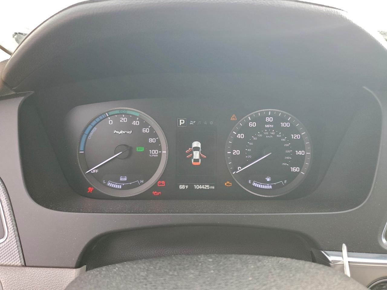 Hyundai SONATA Hybrid Image 10