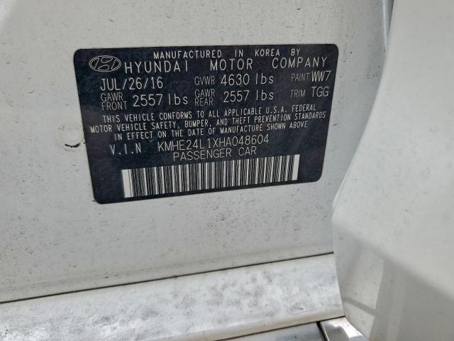 Hyundai SONATA Hybrid Image 2