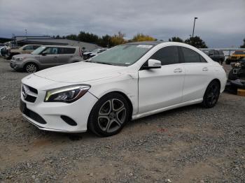  Salvage Mercedes-Benz Cla-class