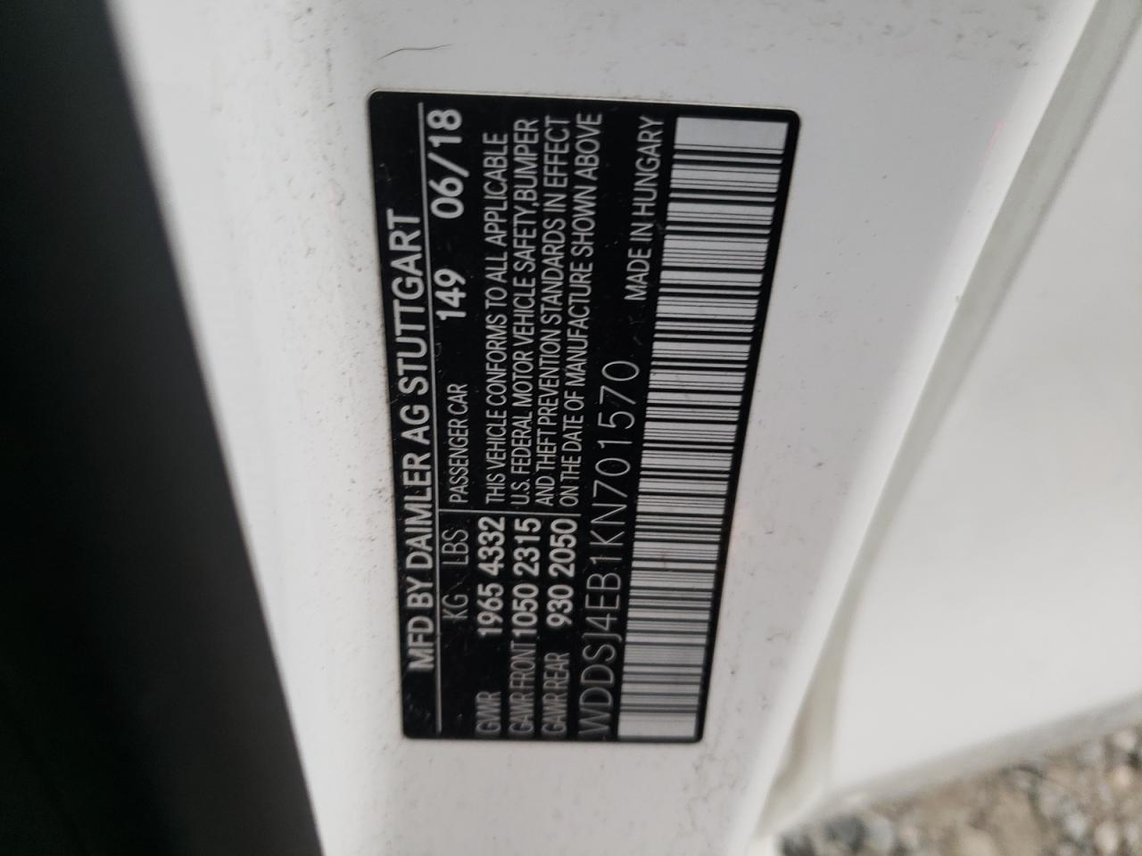 Mercedes-Benz Cla-class 250 Image 4