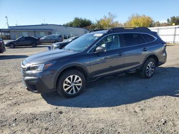  Salvage Subaru Outback