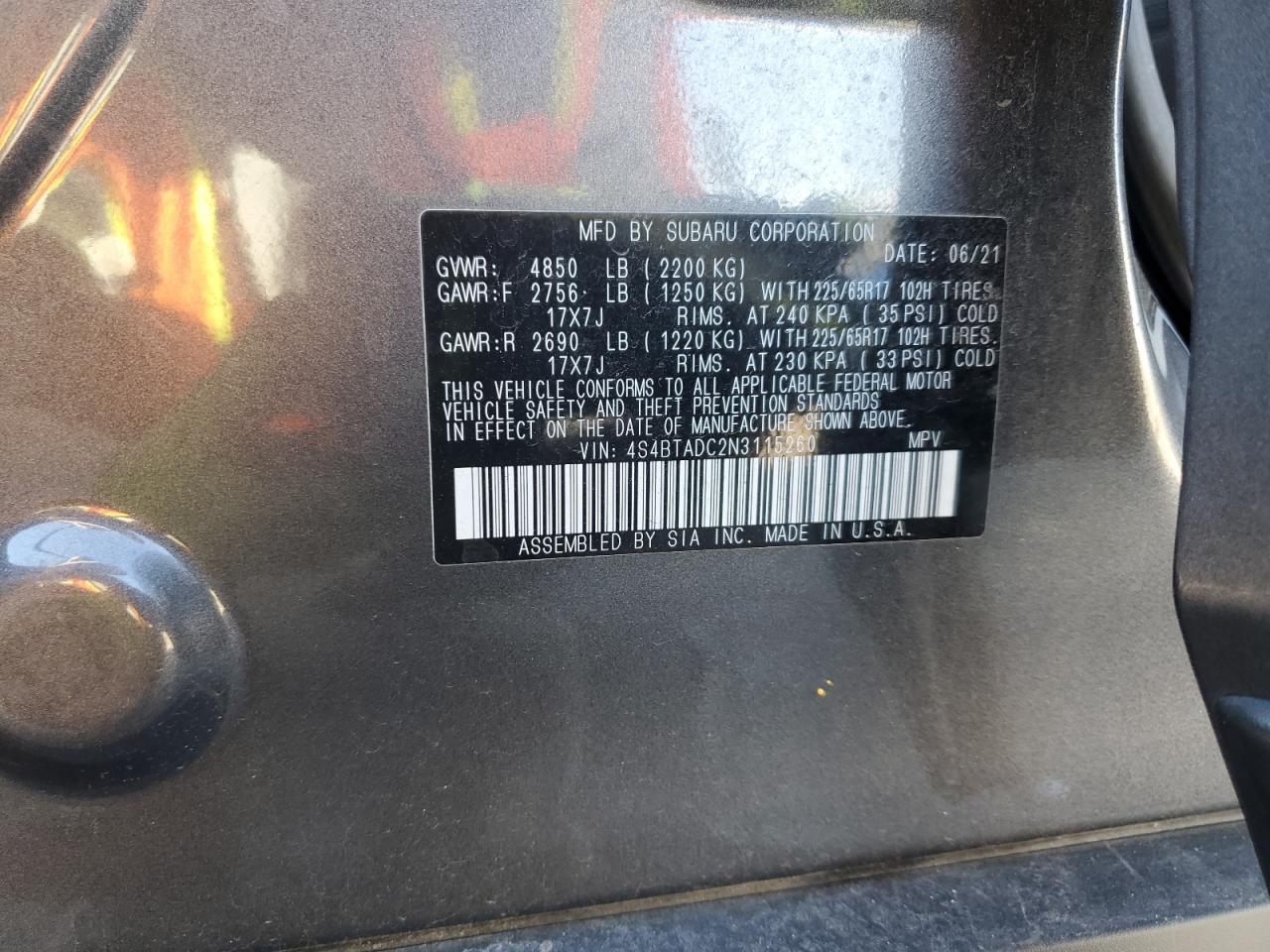 Subaru Outback Premium Image 12