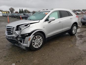  Salvage Cadillac XT5