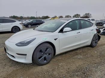  Salvage Tesla Model 3