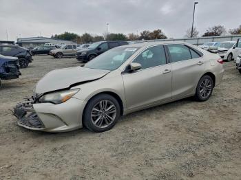  Salvage Toyota Camry