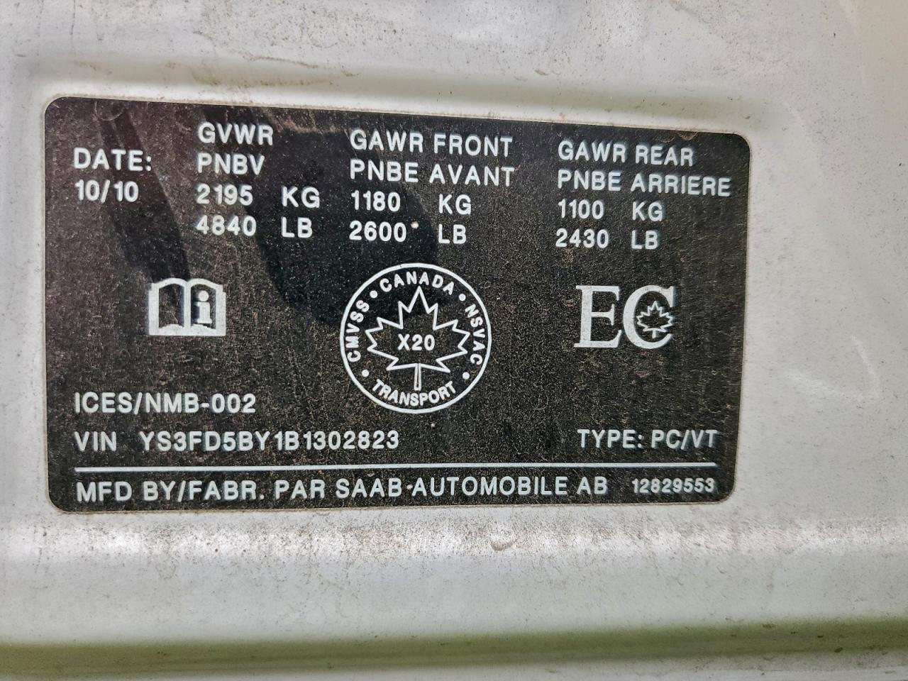 Saab 9 3 2.0t Image 8