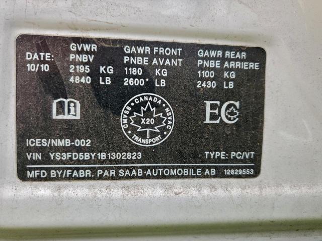 Saab 9 3 2.0t Image 8