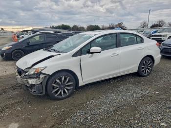  Salvage Honda Civic