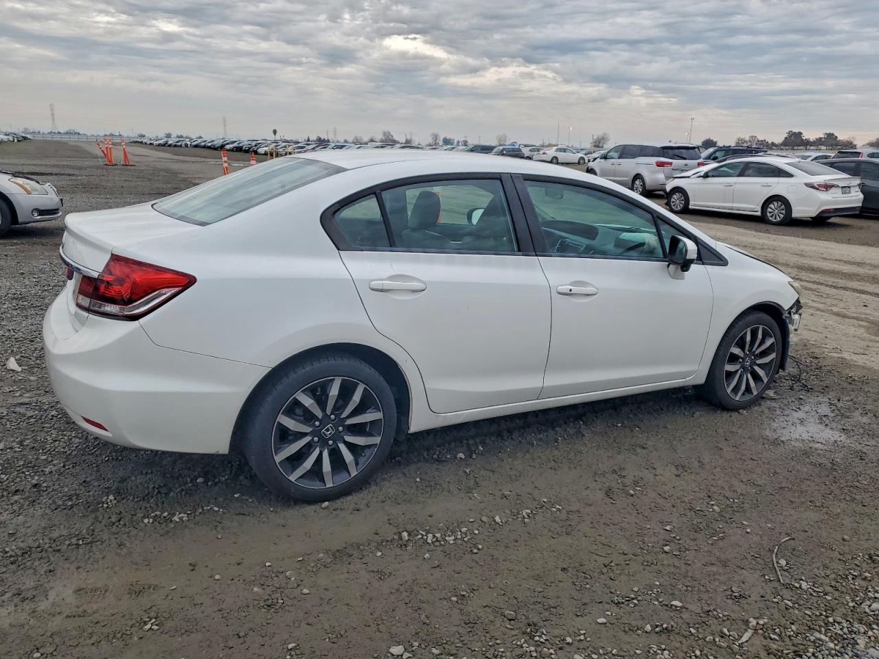 Honda Civic Exl Image 3