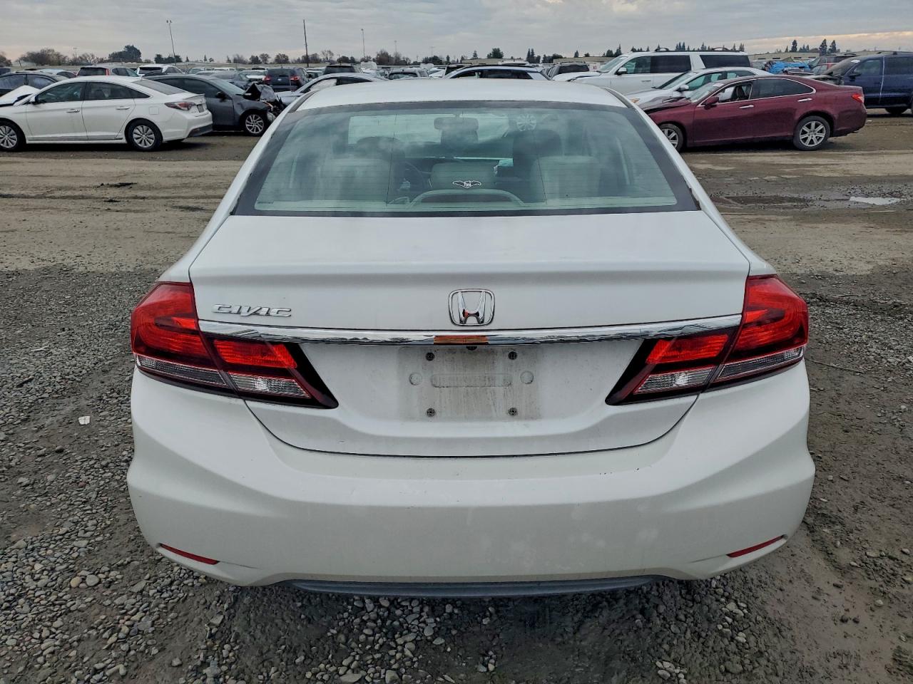 Honda Civic Exl Image 12