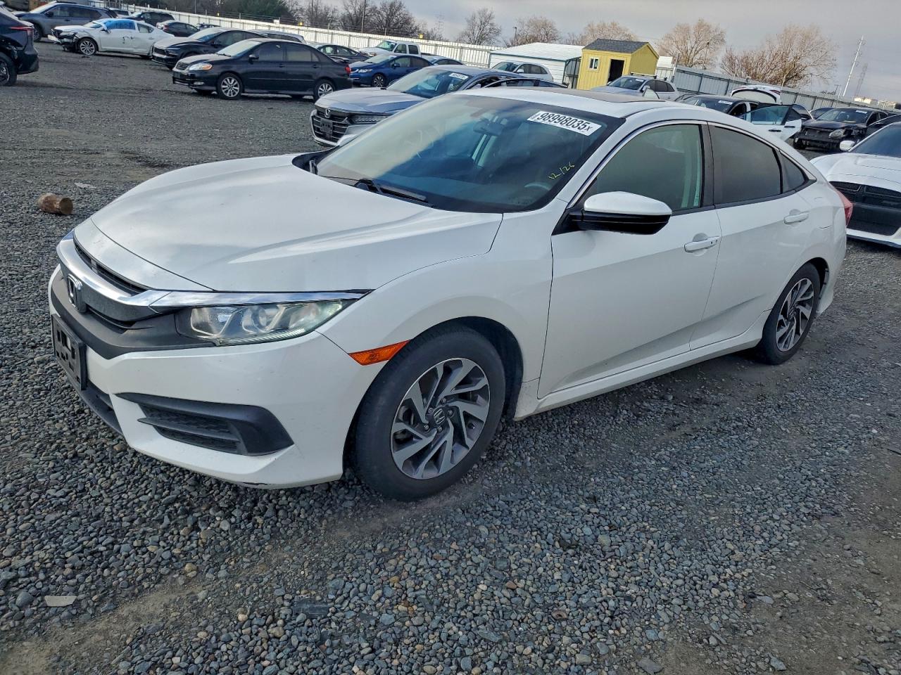 Honda Civic Ex Image 1