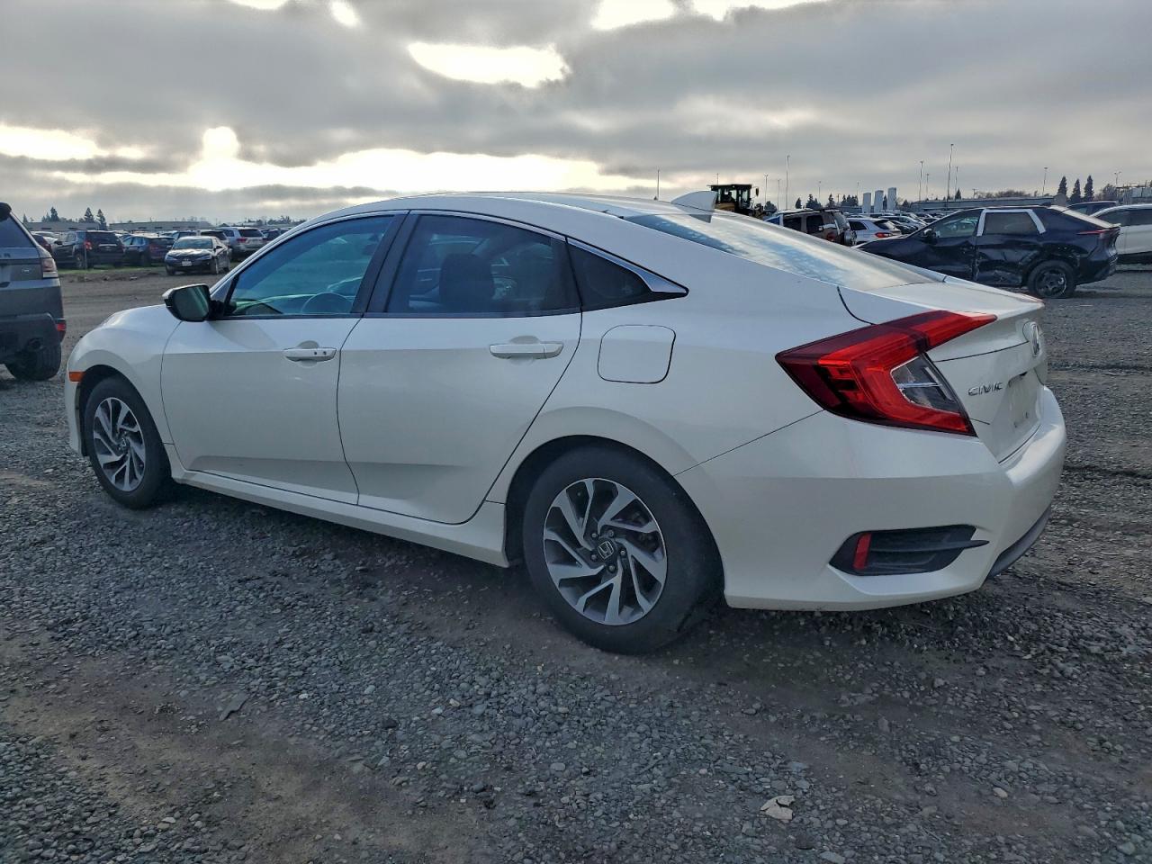 Honda Civic Ex Image 4