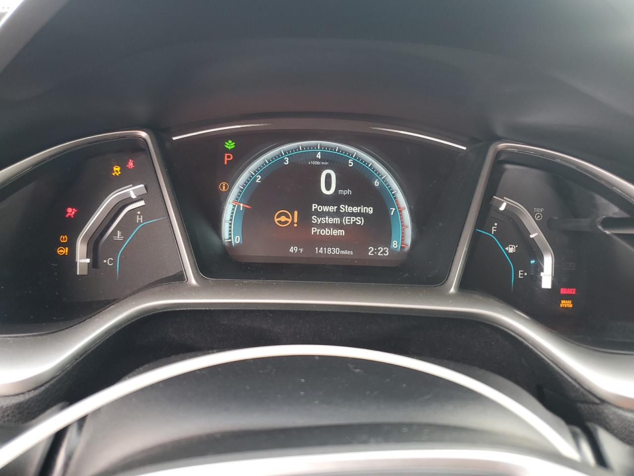 Honda Civic Ex Image 5