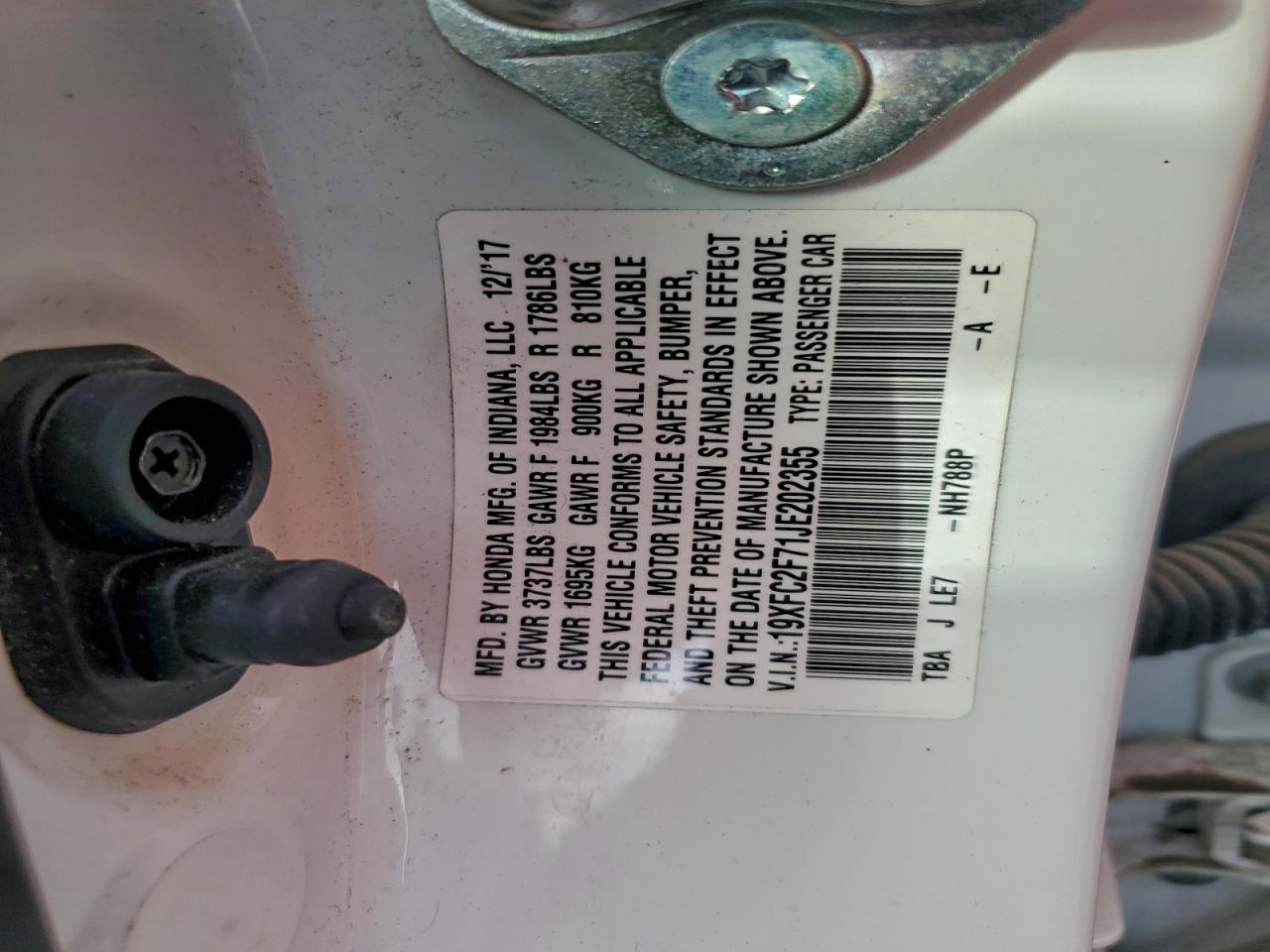 Honda Civic Ex Image 10