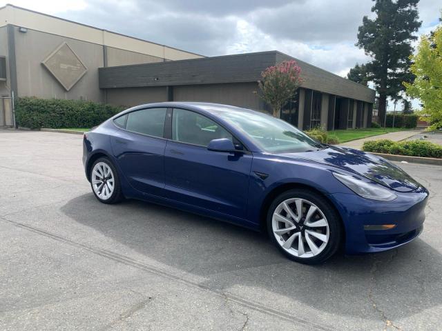  Salvage Tesla Model 3