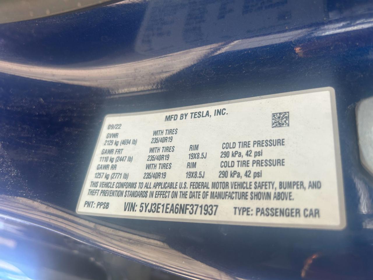 Tesla Model 3 Image 2