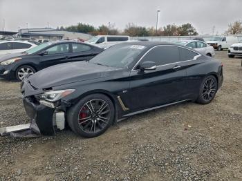  Salvage INFINITI Q60