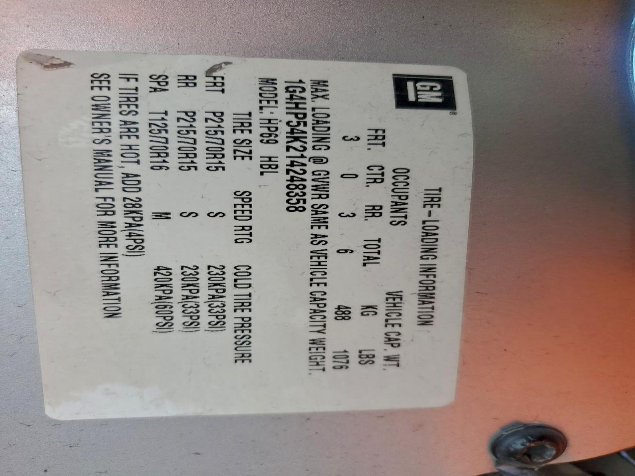 Buick LeSabre Custom Image 7