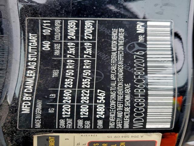 Mercedes-Benz GLK 350 4matic Image 13