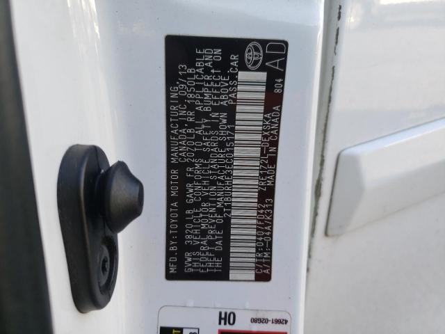 Toyota Corolla L Image 9