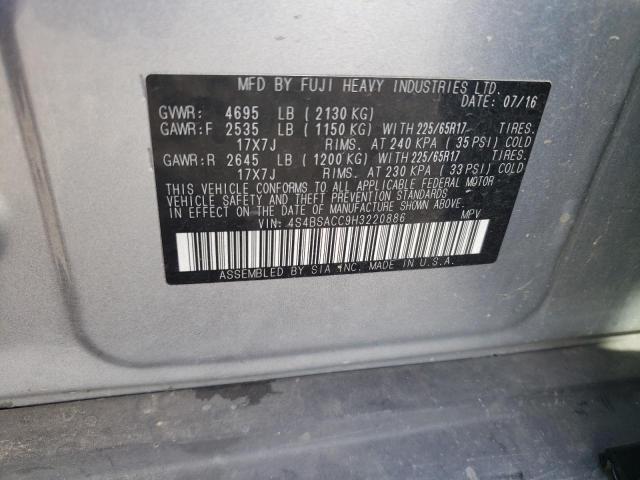 Subaru Outback 2.5i Premium Image 11