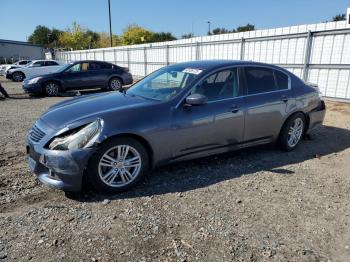 Salvage INFINITI G37