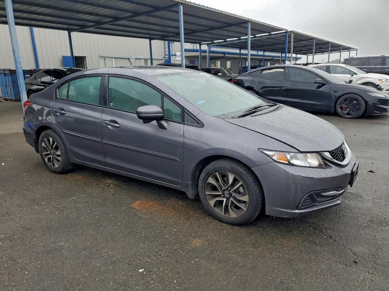 Honda Civic Ex Image 4