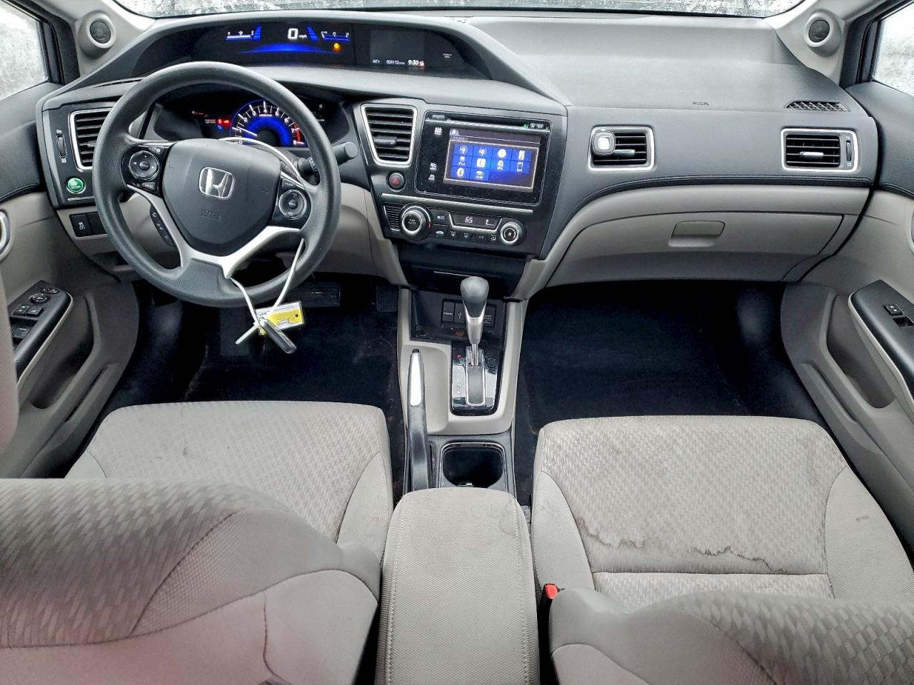 Honda Civic Ex Image 12