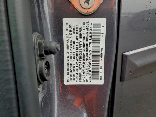 Honda Civic Ex Image 7