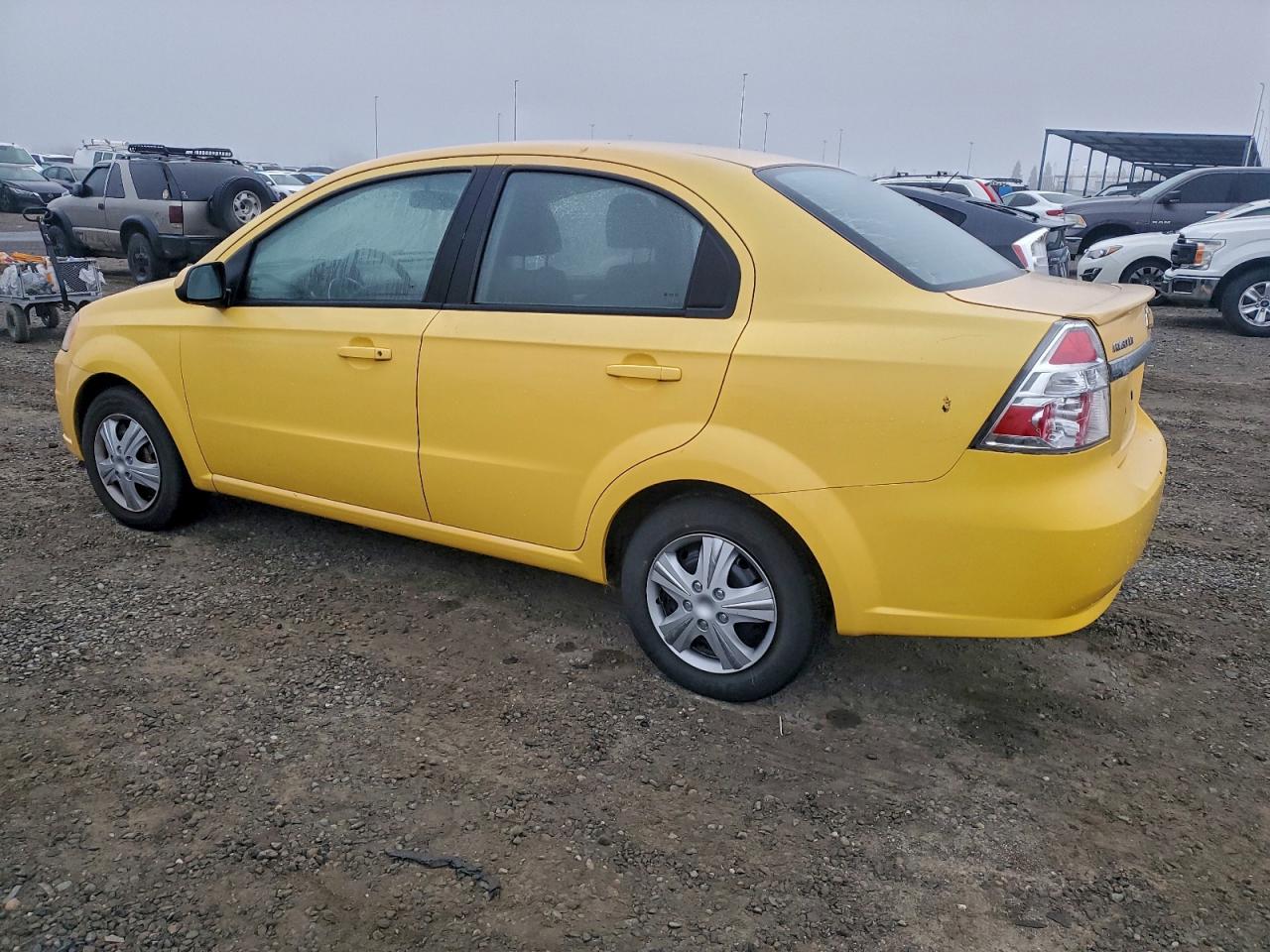 Chevrolet Aveo Ls Image 4