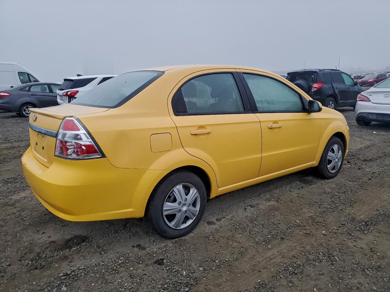 Chevrolet Aveo Ls Image 9