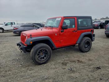  Salvage Jeep Wrangler