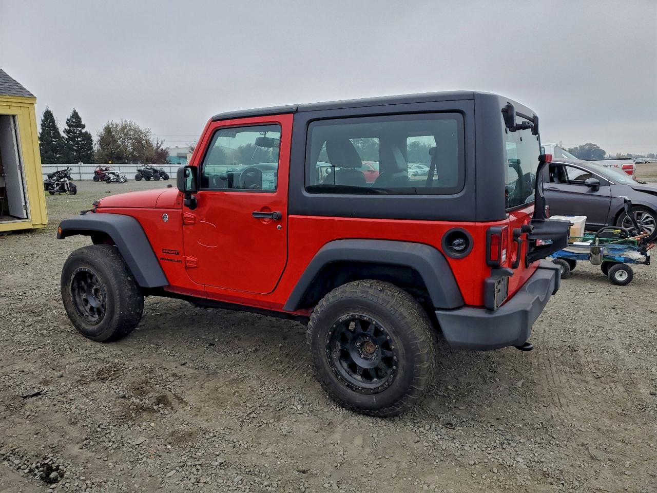Jeep Wrangler Sport Image 7