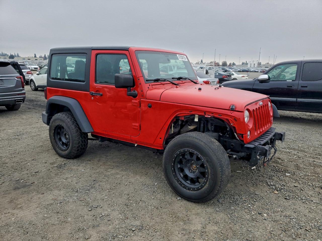 Jeep Wrangler Sport Image 4