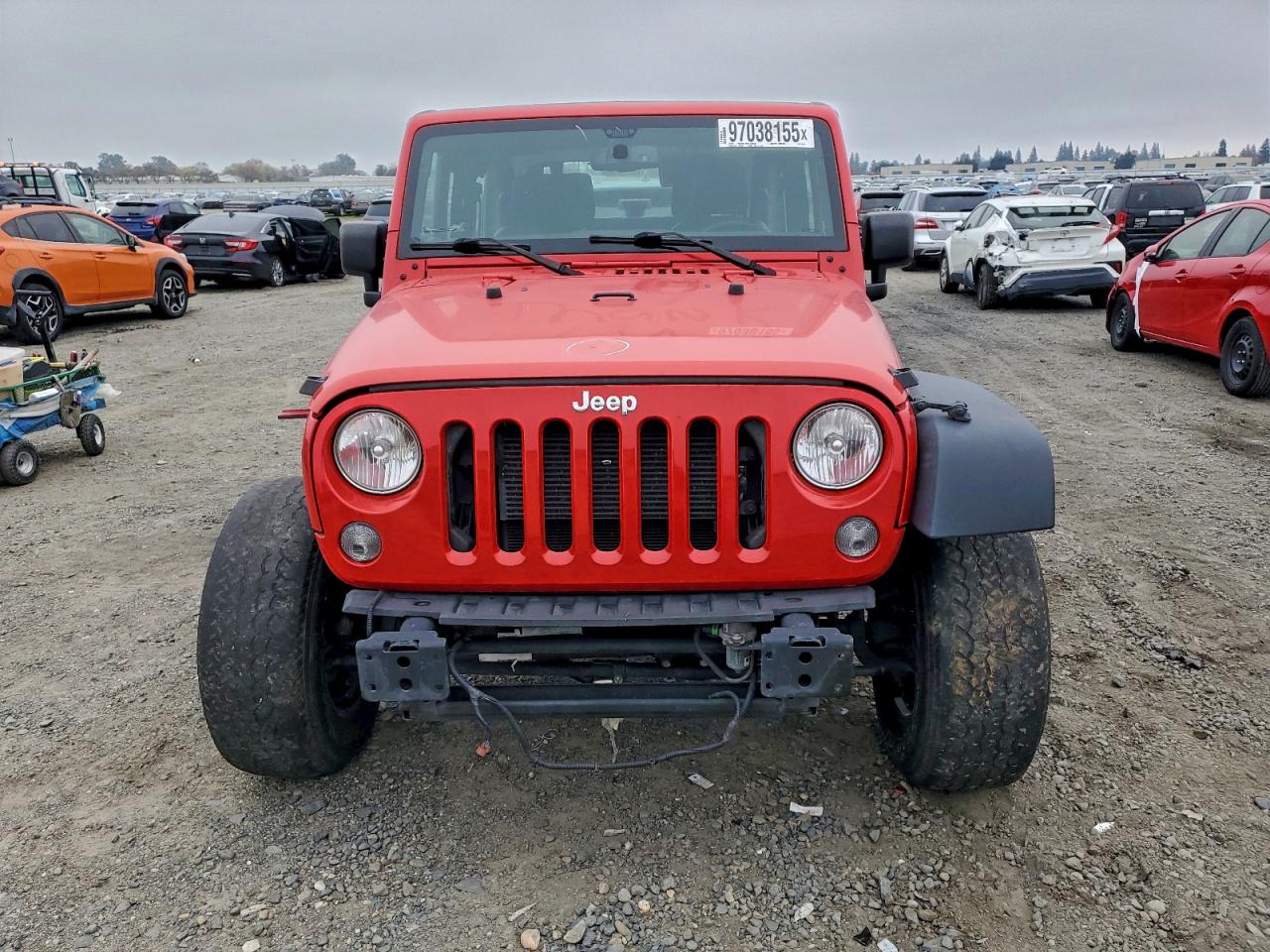Jeep Wrangler Sport Image 2