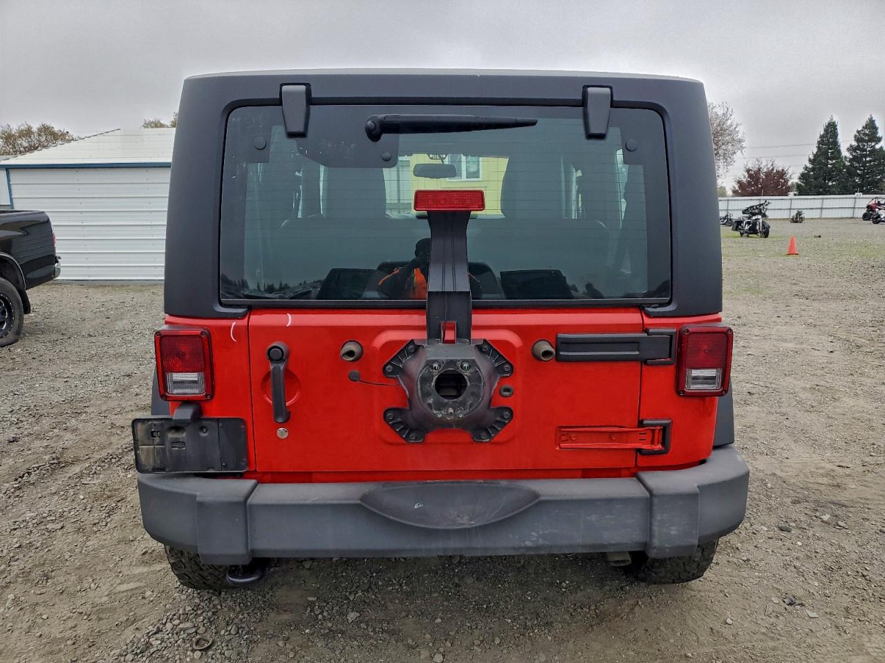 Jeep Wrangler Sport Image 3