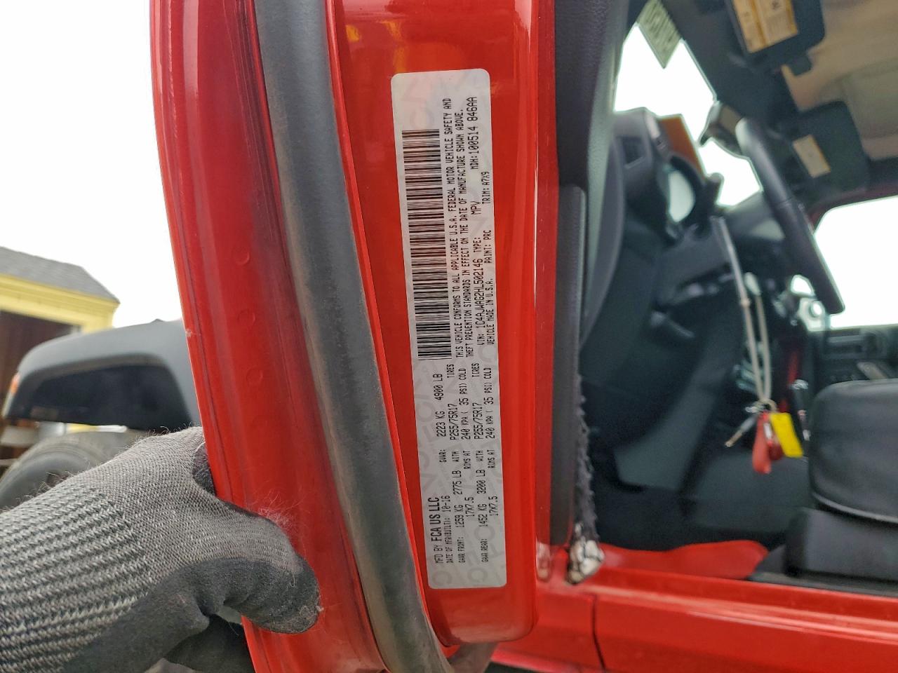 Jeep Wrangler Sport Image 9