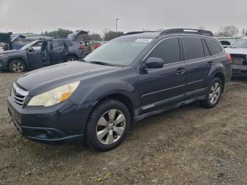  Salvage Subaru Outback