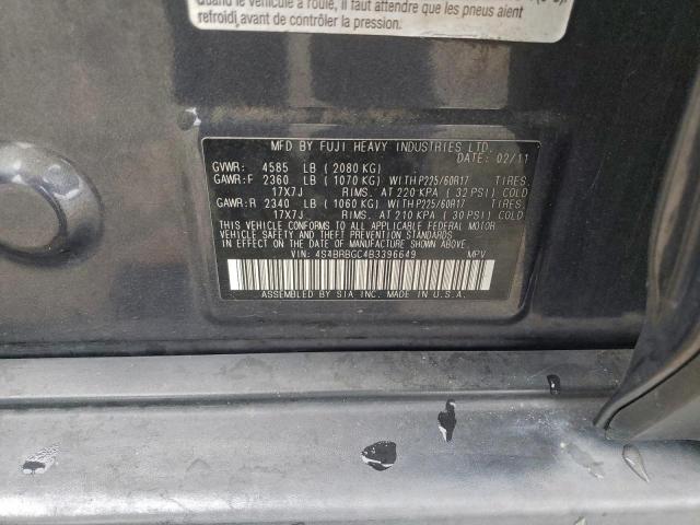 Subaru Outback 2.5i Premium Image 10