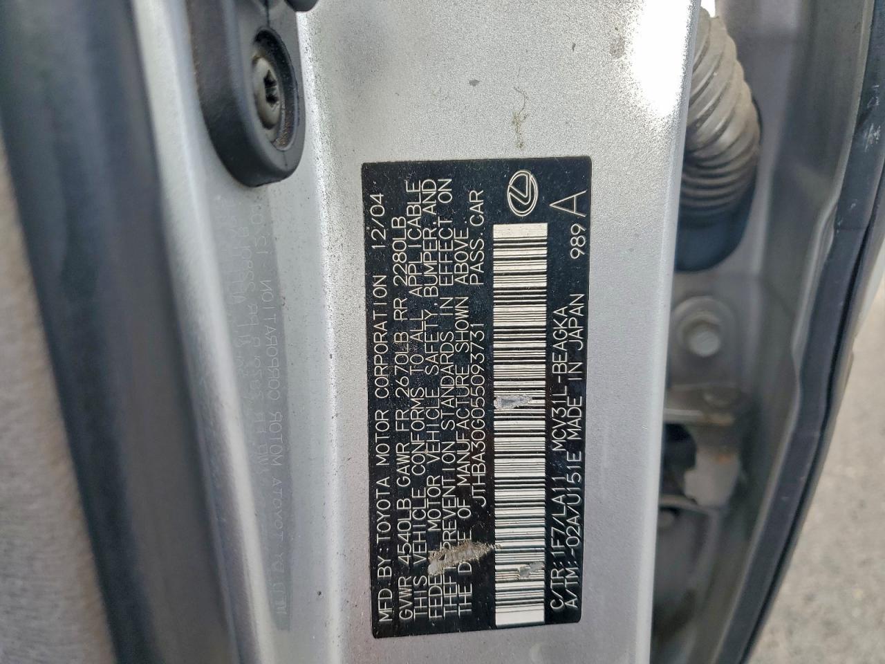 Lexus Es 330 Image 9