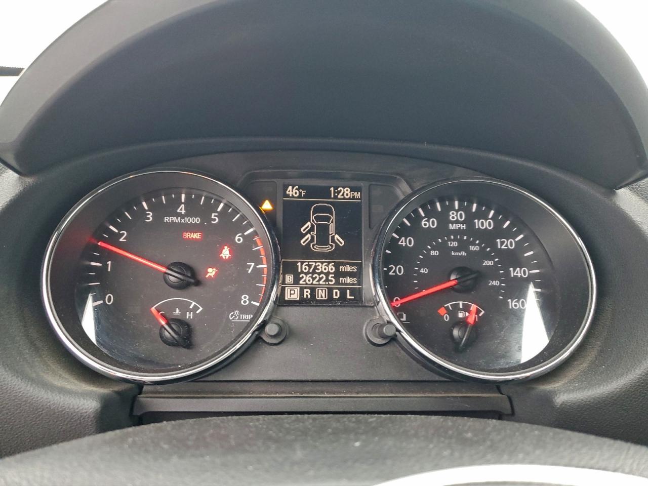 Nissan Rogue S Image 12