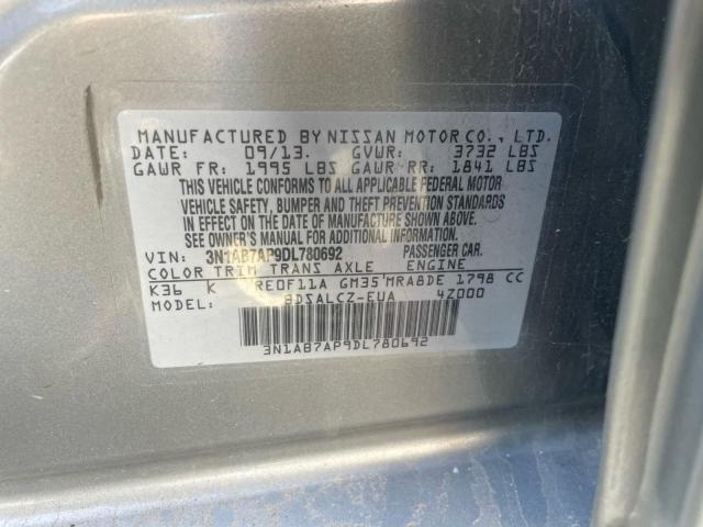 Nissan Sentra S Image 6